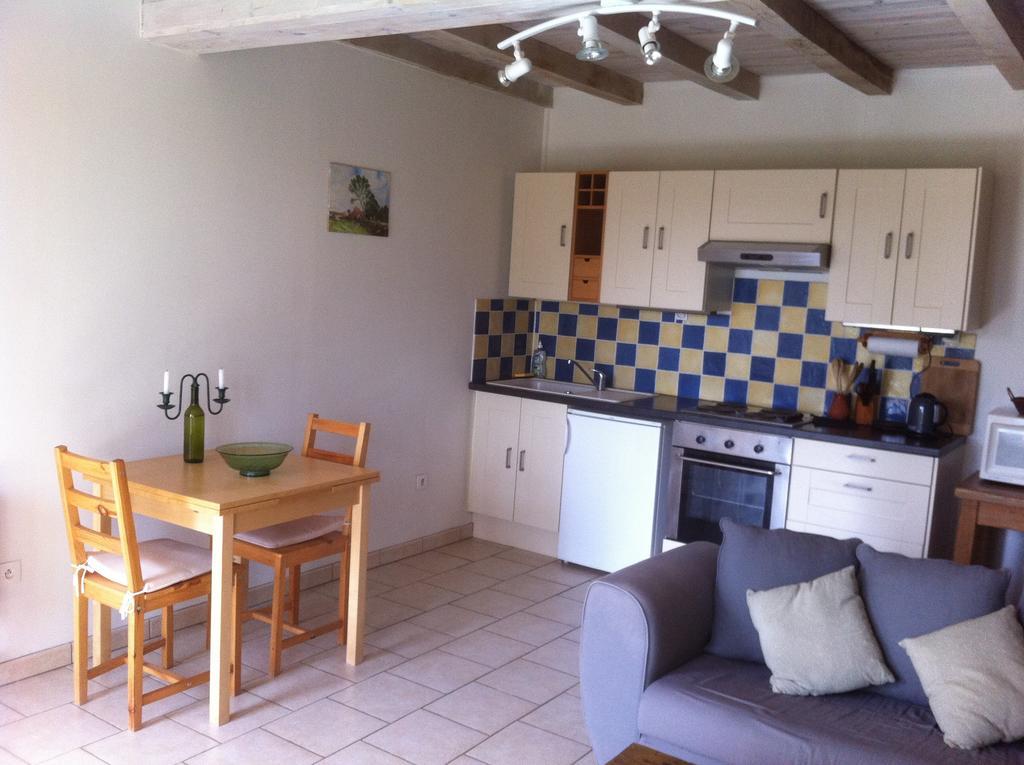 La Petite Maison Crezieres Camera foto