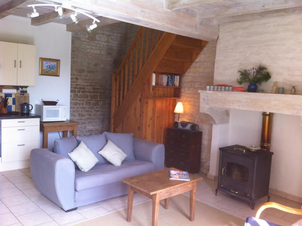 La Petite Maison Crezieres Camera foto