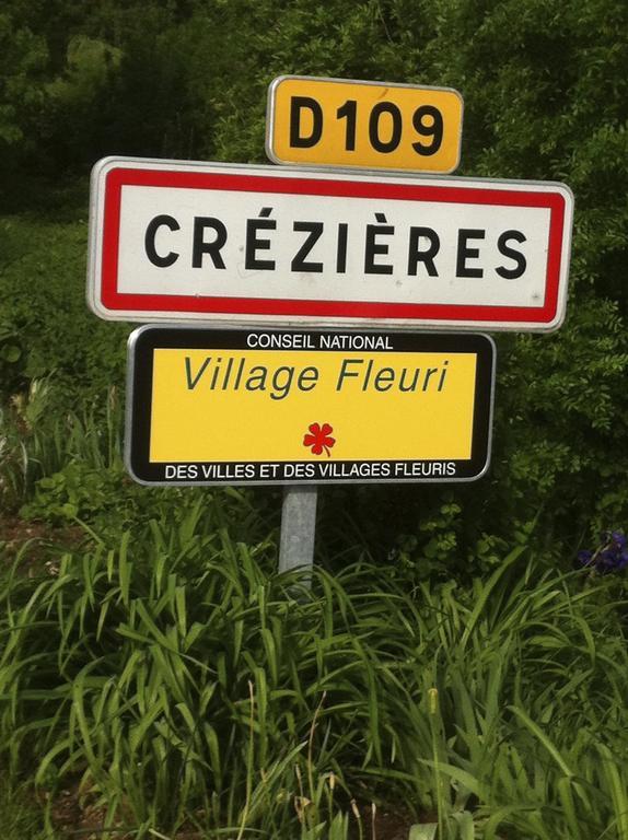 La Petite Maison Crezieres Camera foto