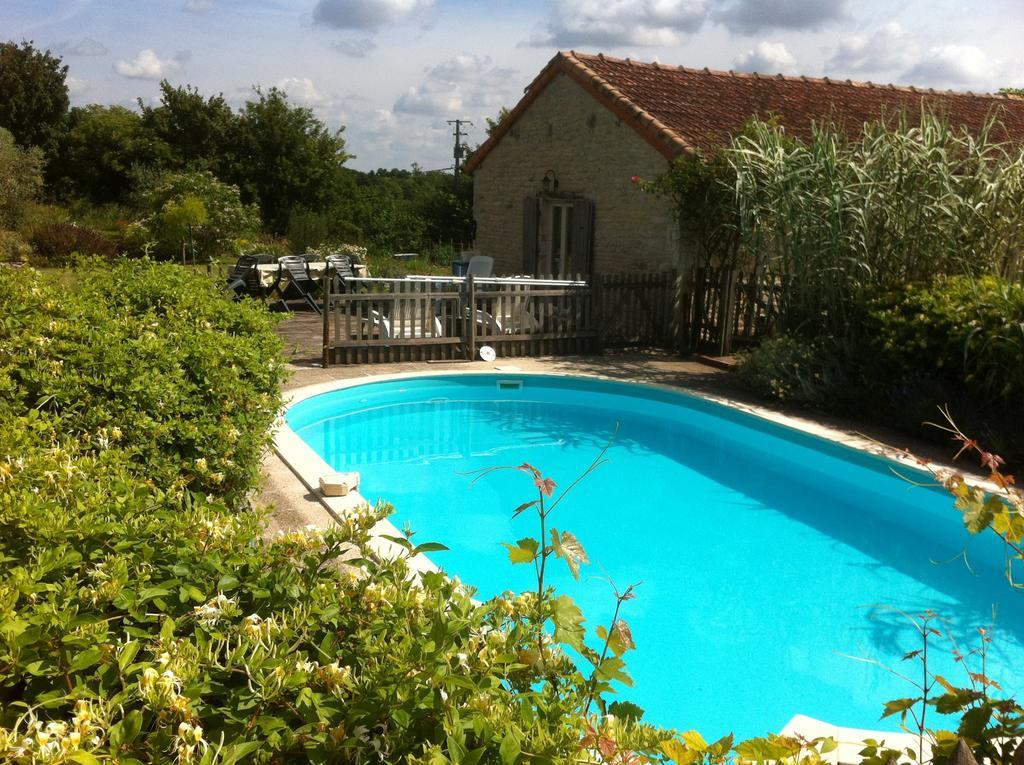 La Petite Maison Crezieres Esterno foto
